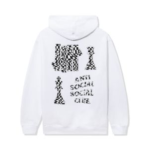 ASSC x Undefeated Submission Hoodie - White sold by Anti Social Social Club