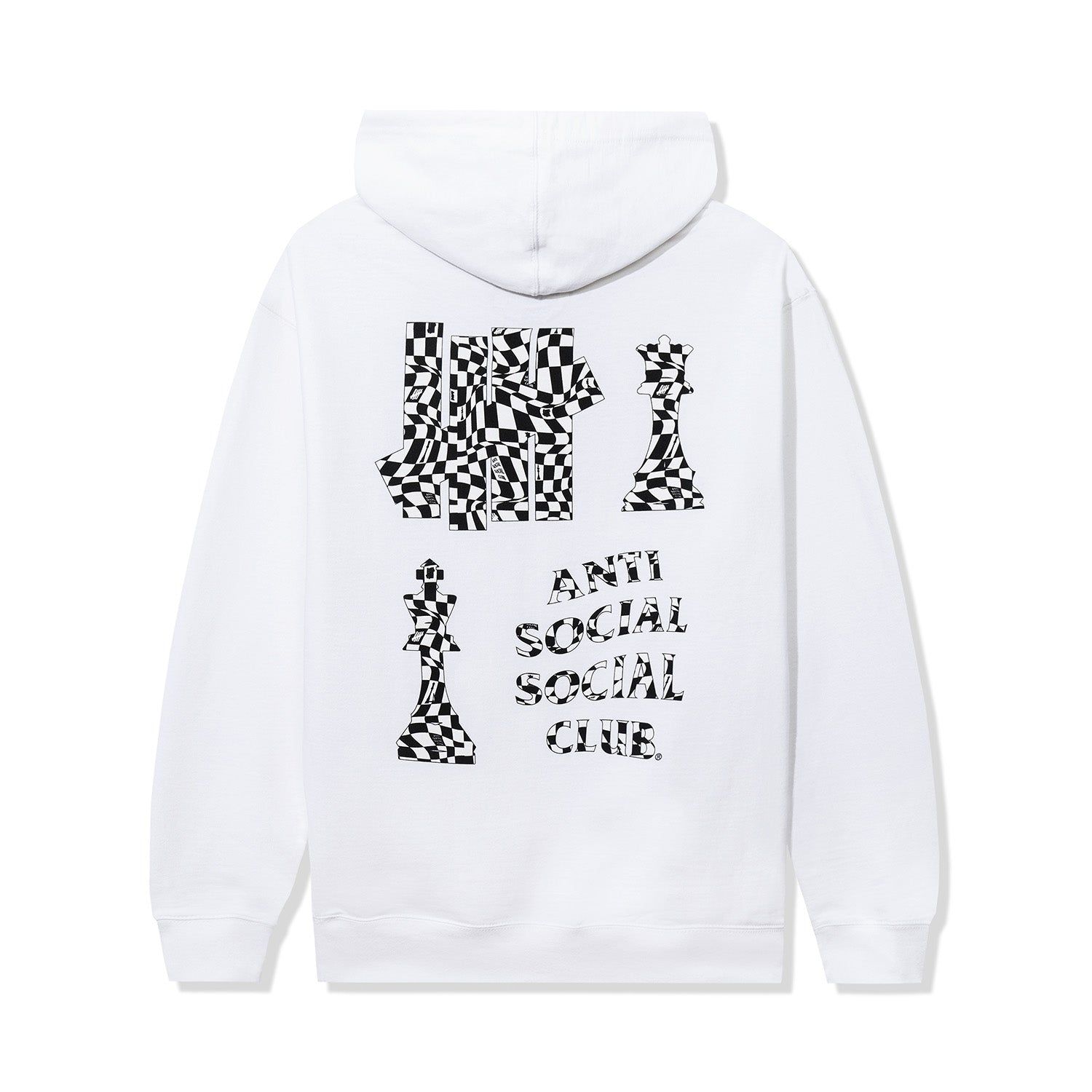 ASSC x Undefeated Submission Hoodie - White sold by Anti Social Social Club