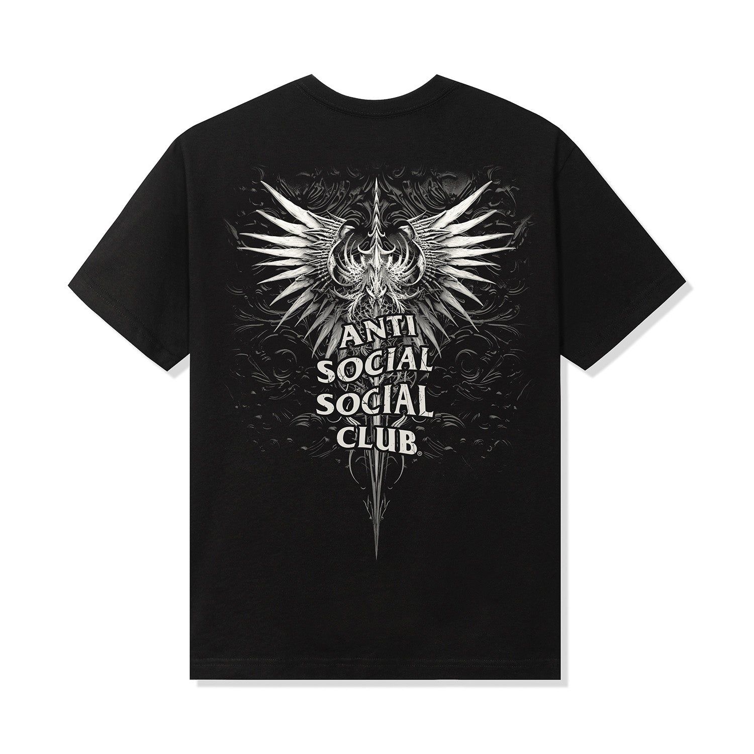 Solace Tee - Black sold by Anti Social Social Club