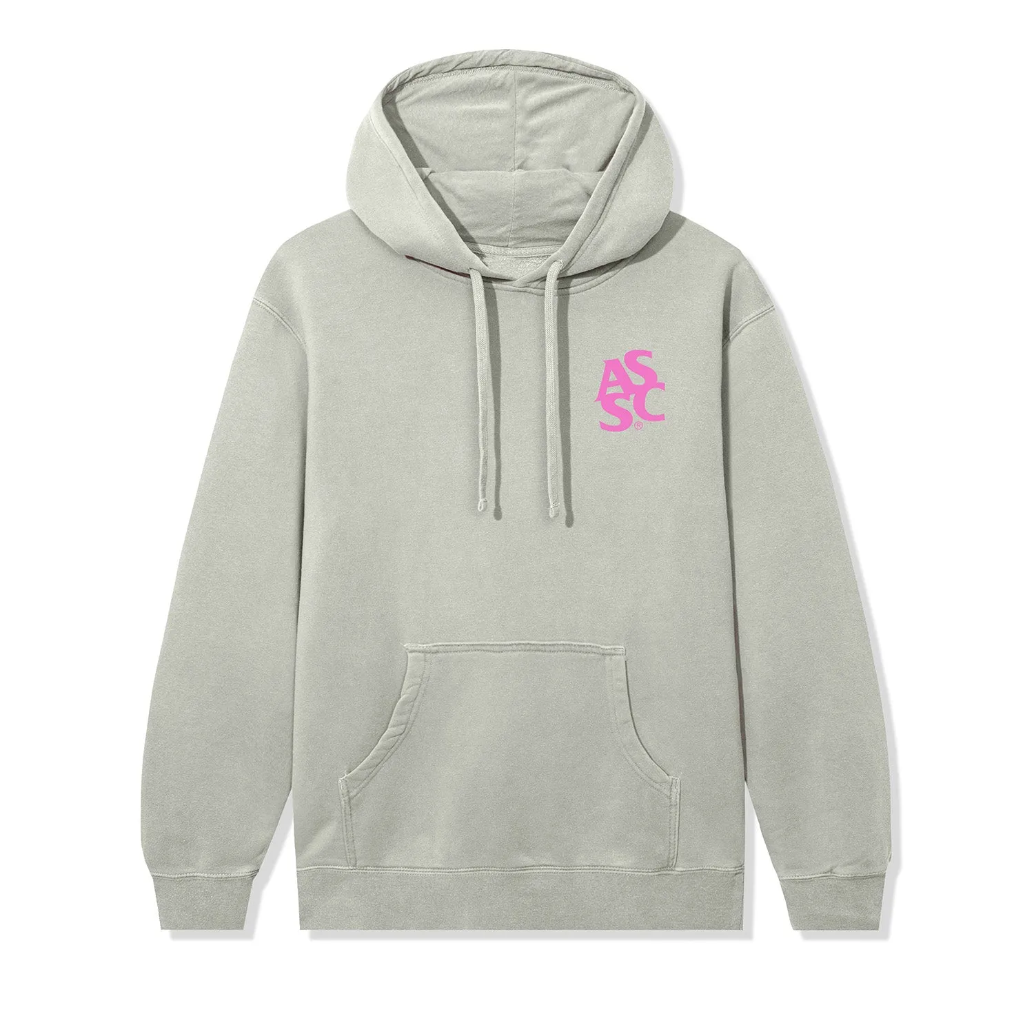 Easy To Impair Hoodie - Dusty Sage sold by Anti Social Social Club