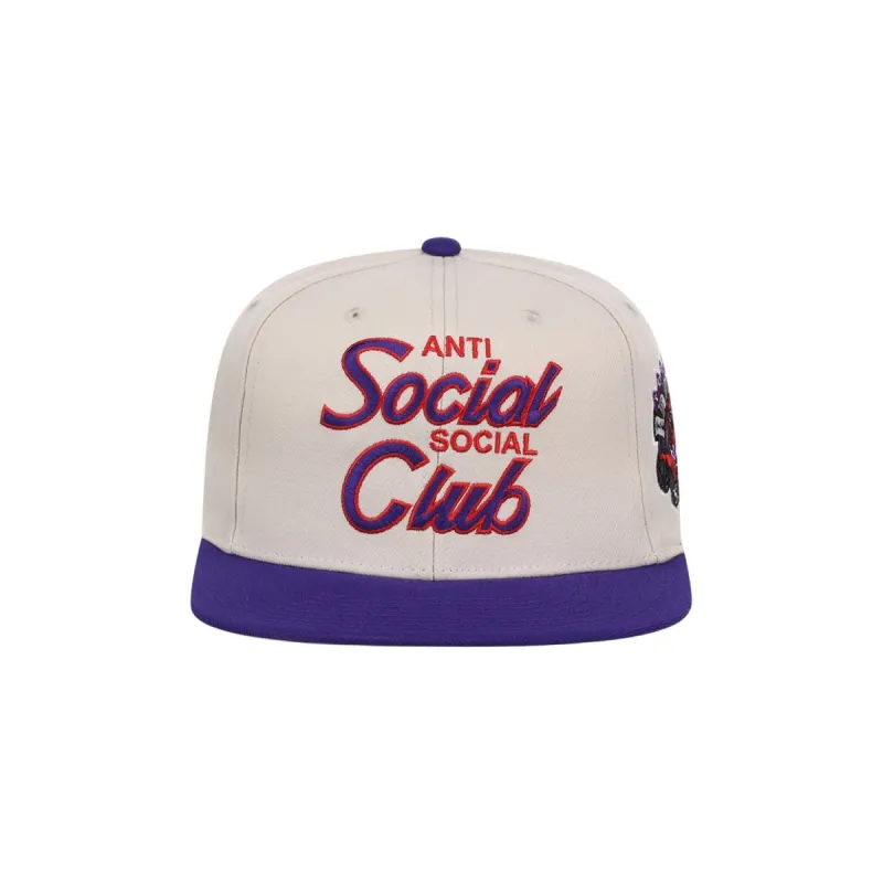 ASSC x Mitchell & Ness Toronto Raptors NBA Snapback sold by Anti Social Social Club