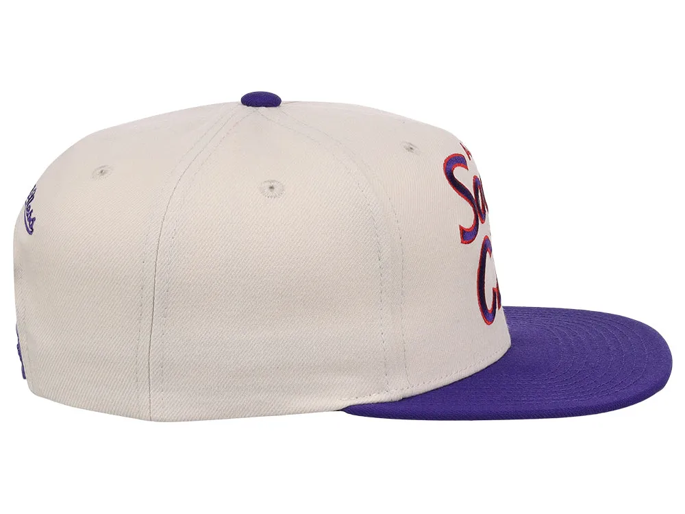 ASSC x Mitchell & Ness Toronto Raptors NBA Snapback sold by Anti Social Social Club product image thumbnail 5