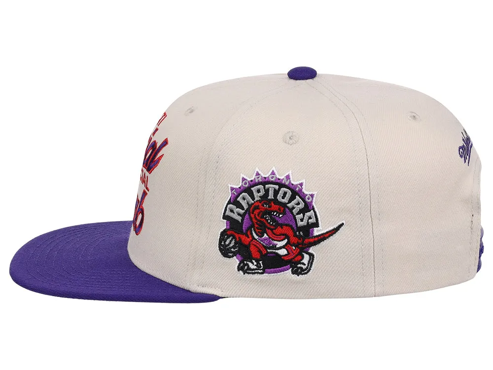 ASSC x Mitchell & Ness Toronto Raptors NBA Snapback sold by Anti Social Social Club product image thumbnail 4