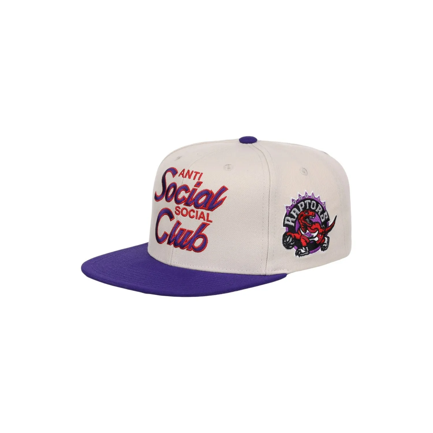 ASSC x Mitchell & Ness Toronto Raptors NBA Snapback sold by Anti Social Social Club product image thumbnail 2