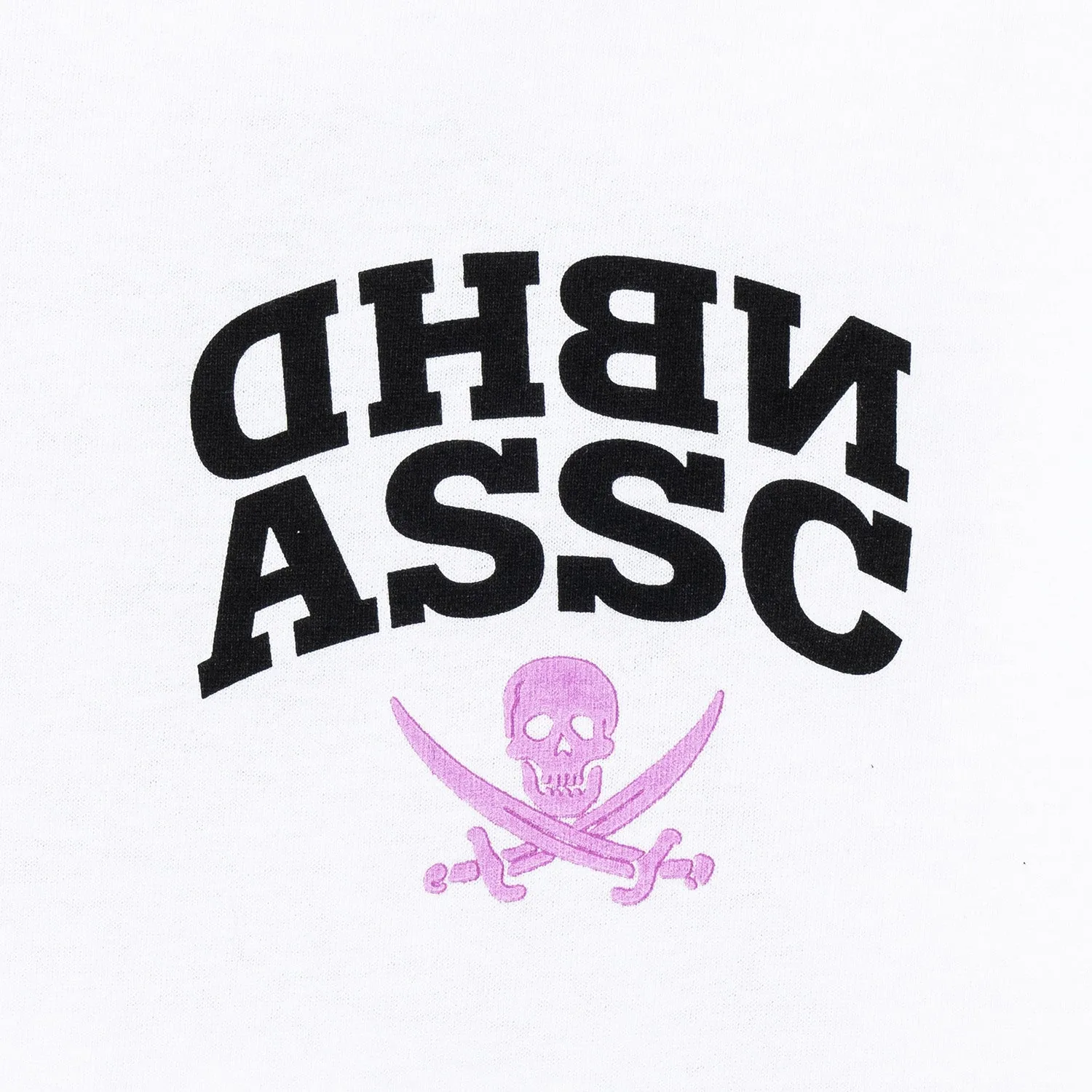 ASSC x Neighborhood Reverse Tee - White/Pink sold by Anti Social Social Club product image thumbnail 4