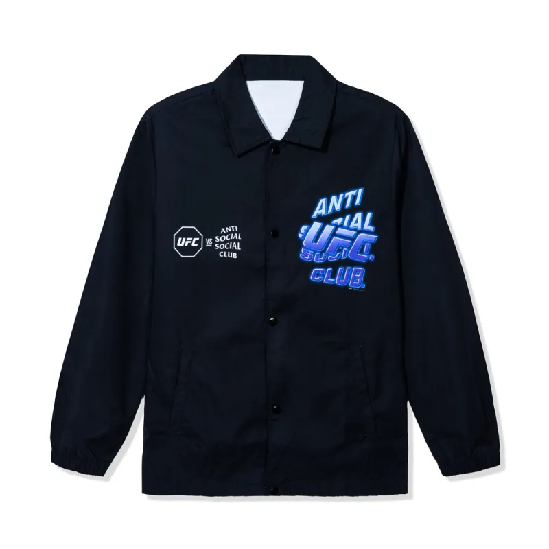 ASSC x UFC Bones Jacket - Black sold by Anti Social Social Club