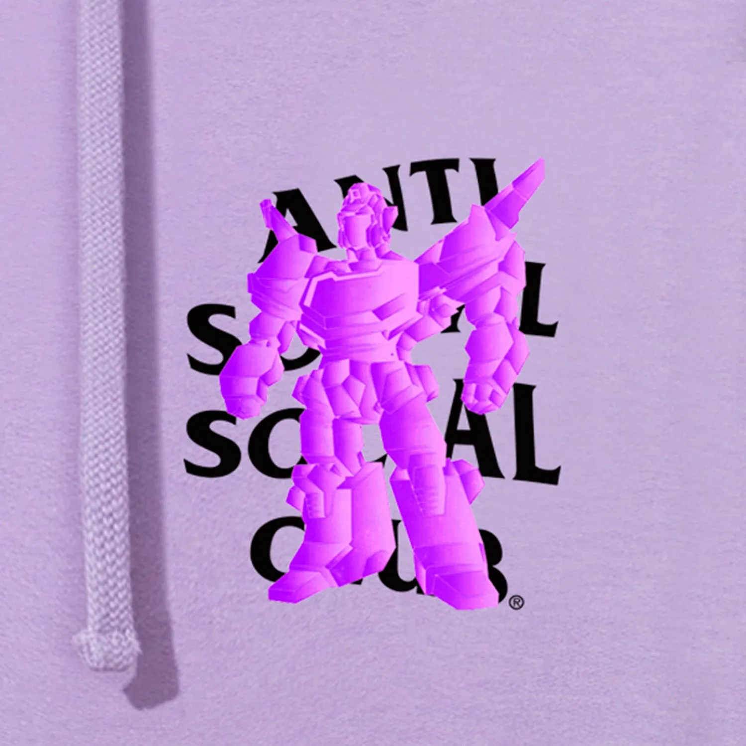 Connect The Dots Hoodie - Lavender sold by Anti Social Social Club product image thumbnail 3
