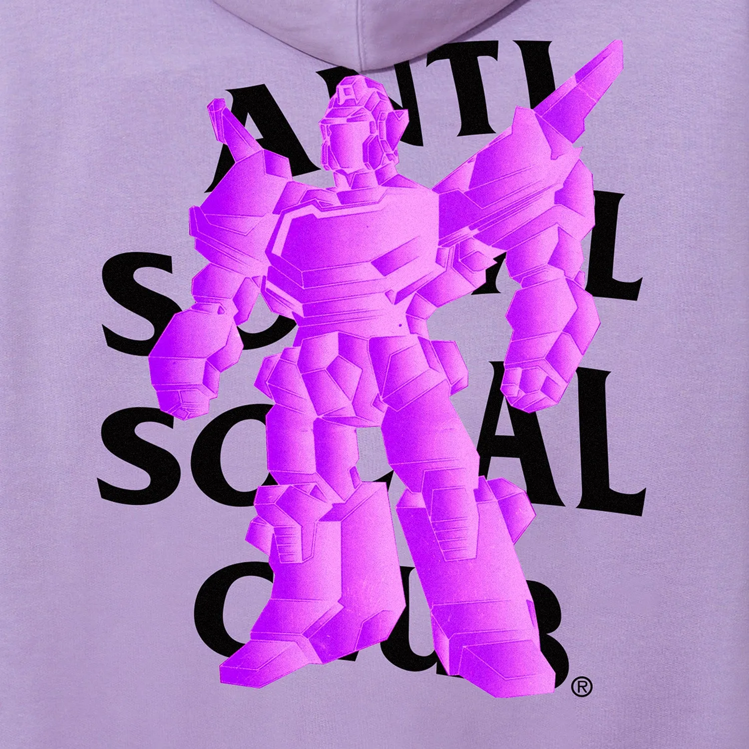Connect The Dots Hoodie - Lavender sold by Anti Social Social Club product image thumbnail 4
