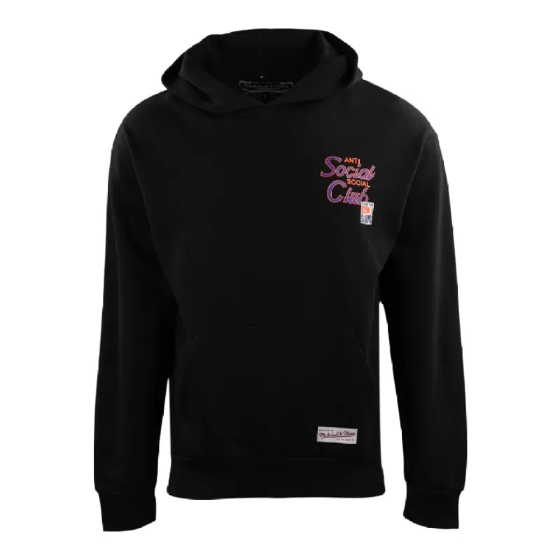 ASSC x Mitchell & Ness Phoenix Suns NBA Coach Script Hoodie made by Anti Social Social Club