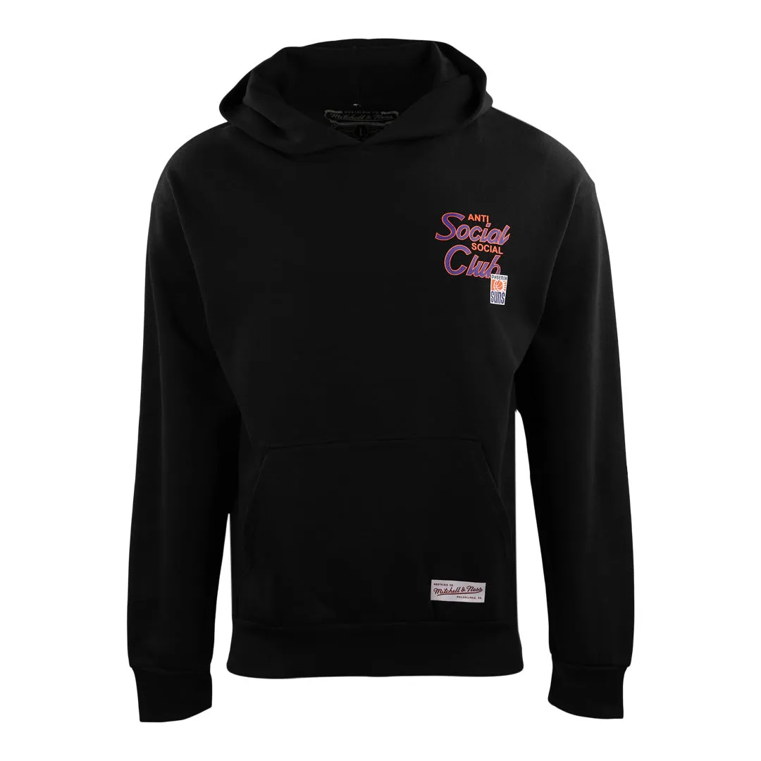 ASSC x Mitchell & Ness Phoenix Suns NBA Coach Script Hoodie sold by Anti Social Social Club
