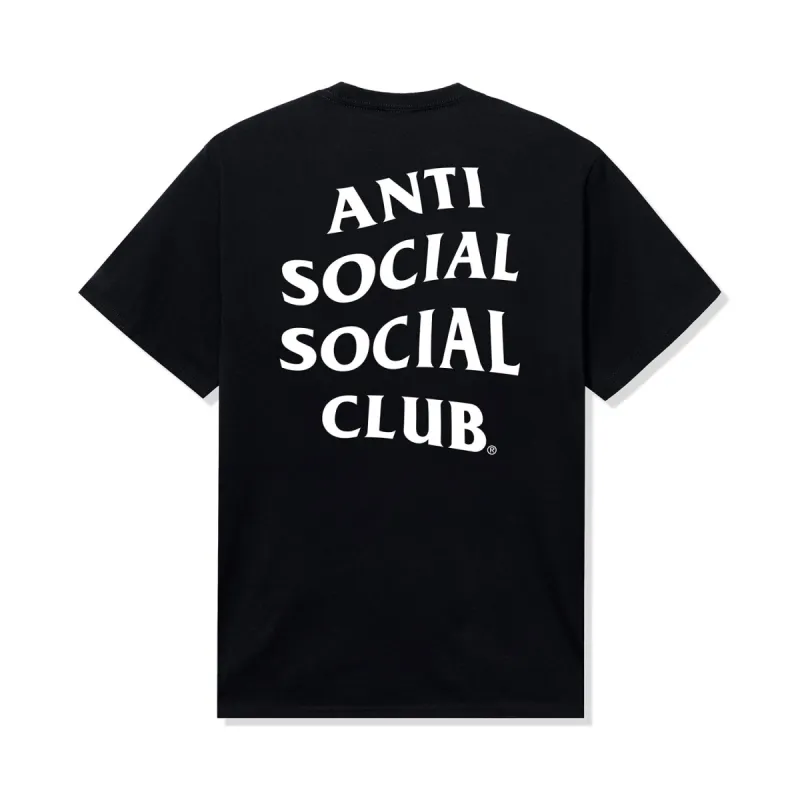Mind Games Tee - Black sold by Anti Social Social Club
