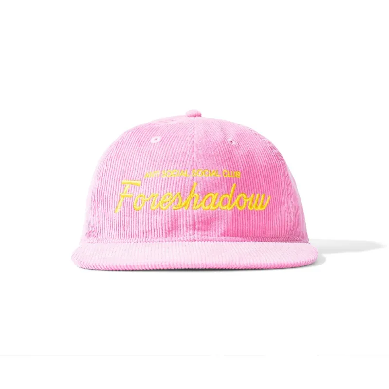 Sayings Cap - Pink sold by Anti Social Social Club