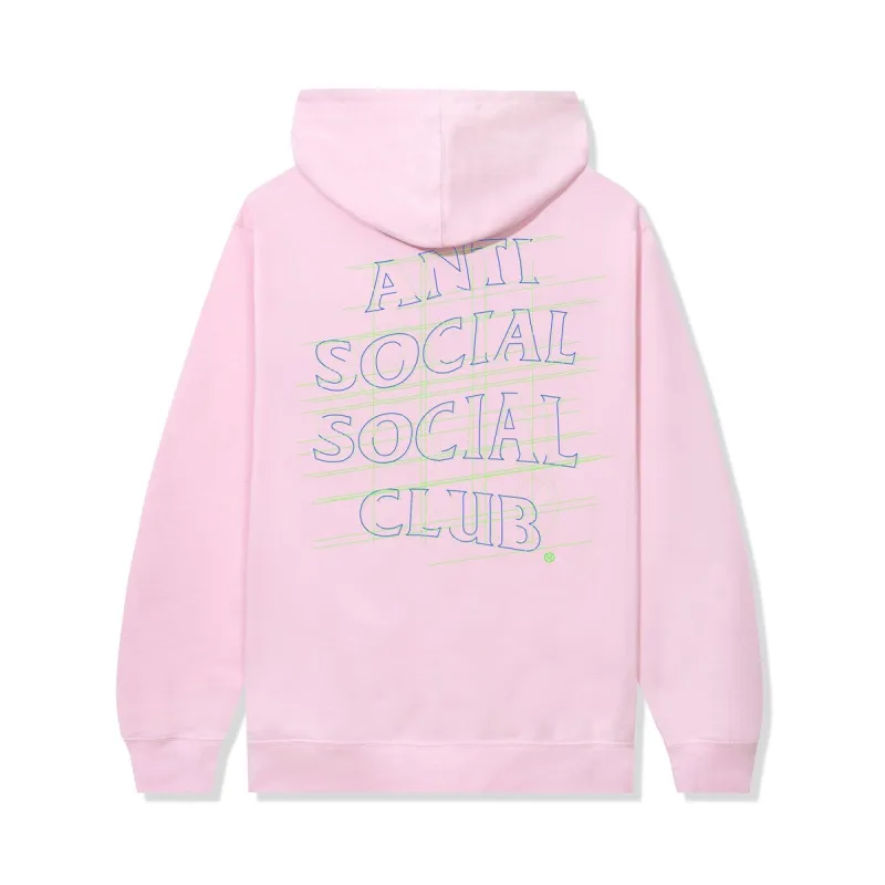 Remain A Mystery Hoodie - Light Pink sold by Anti Social Social Club