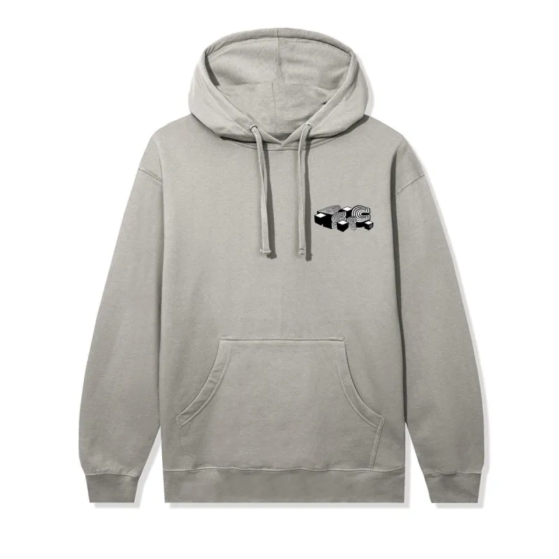 Uncertainty Hoodie - Cement made by Anti Social Social Club