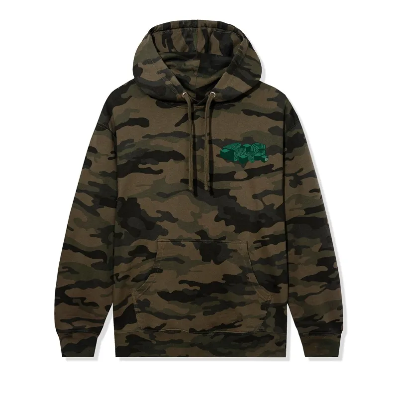 Uncertainty Hoodie - Camo sold by Anti Social Social Club