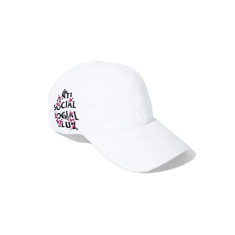 Kkotch Suede Cap - White sold by Anti Social Social Club