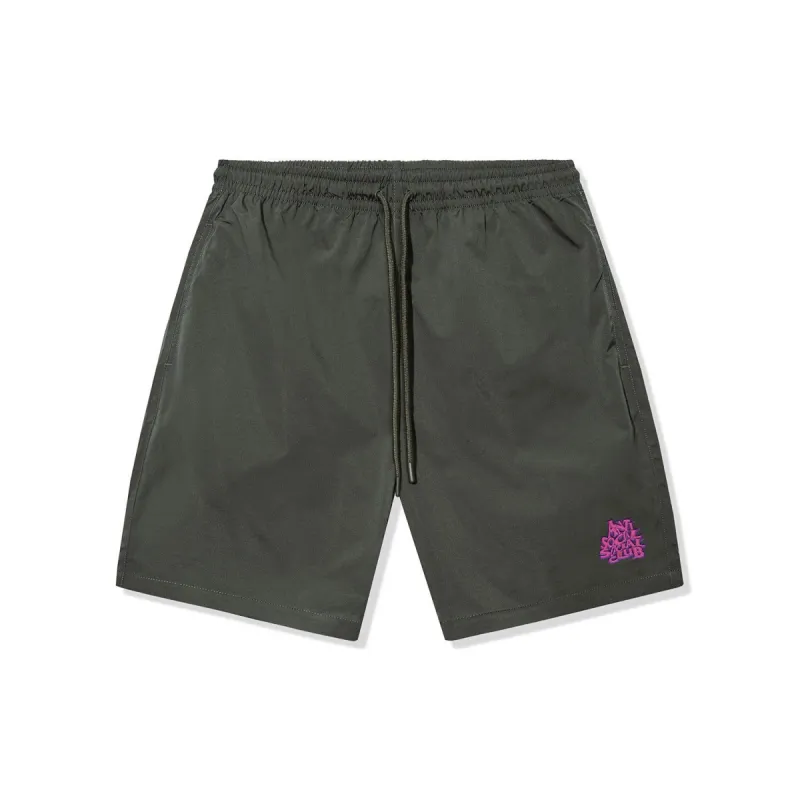 Jealousy Sport Shorts - Cypress made by Anti Social Social Club