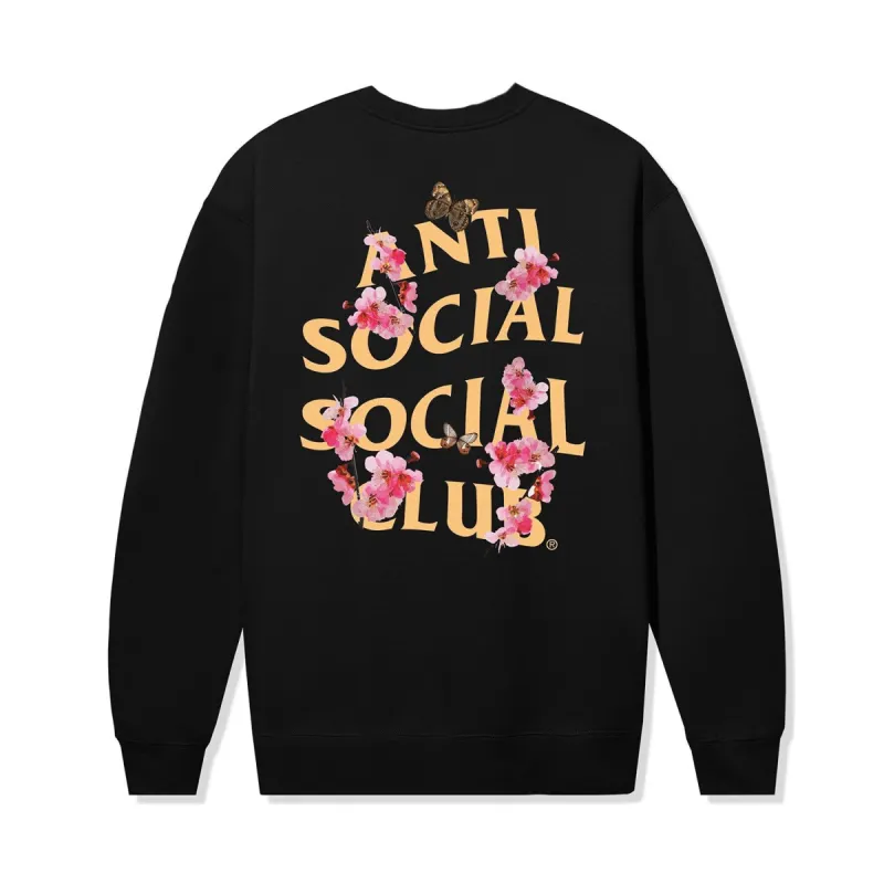 Kkotch Crewneck - Black sold by Anti Social Social Club