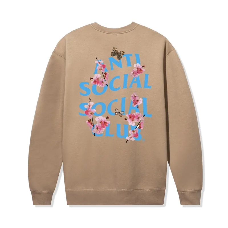 Kkotch Crewneck - Sandstone sold by Anti Social Social Club