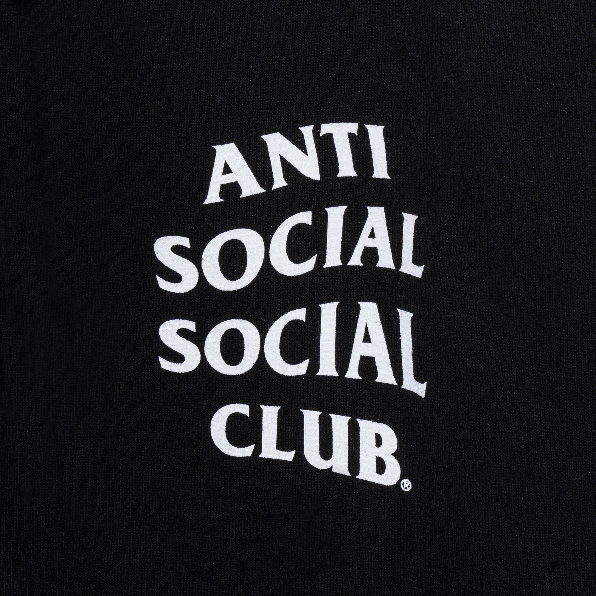 Kkotch Zip-Up Hoodie - Black sold by Anti Social Social Club product image thumbnail 4