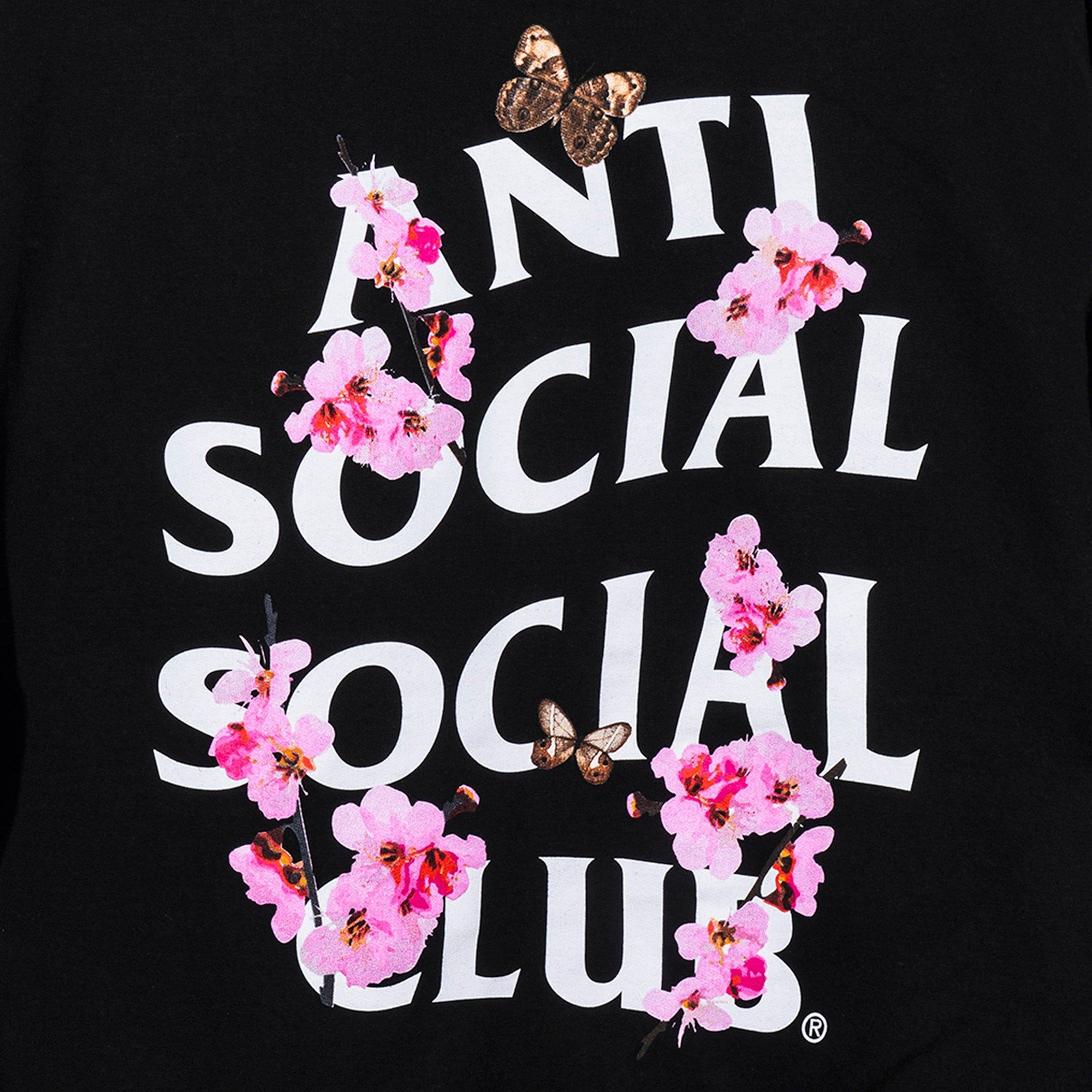 Kkotch Zip-Up Hoodie - Black sold by Anti Social Social Club product image thumbnail 3