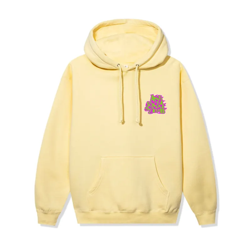 Jealousy Hoodie - Light Yellow sold by Anti Social Social Club