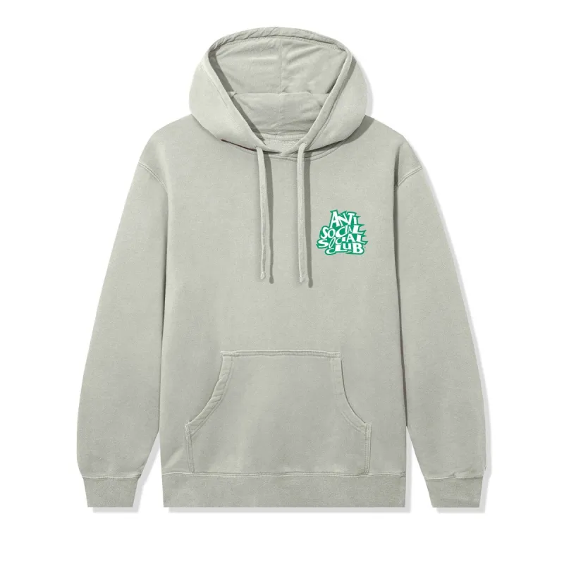 Jealousy Hoodie - Dusty Sage sold by Anti Social Social Club