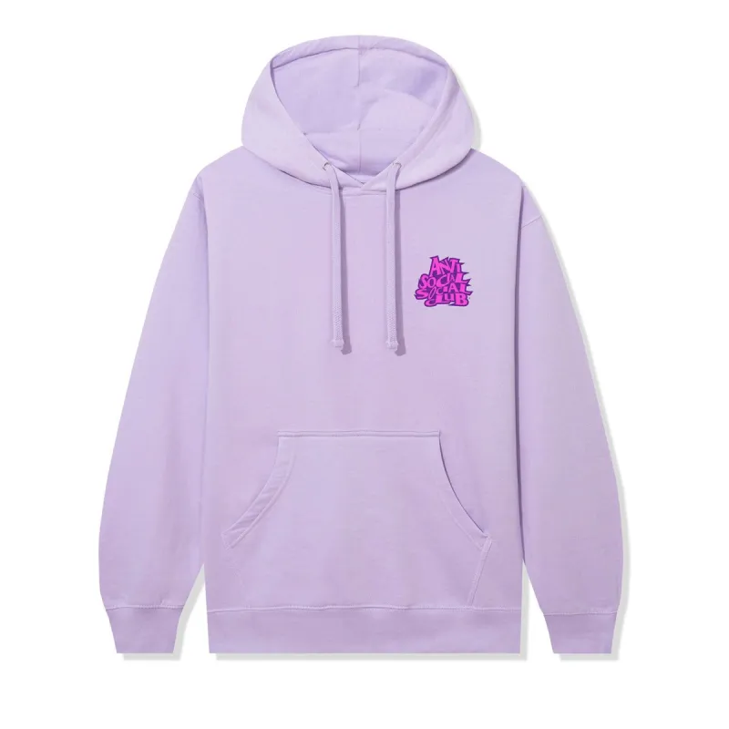 Jealousy Hoodie - Plum sold by Anti Social Social Club