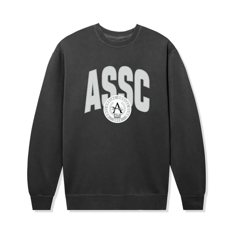 Institution Premium Crewneck - Pigment Black made by Anti Social Social Club