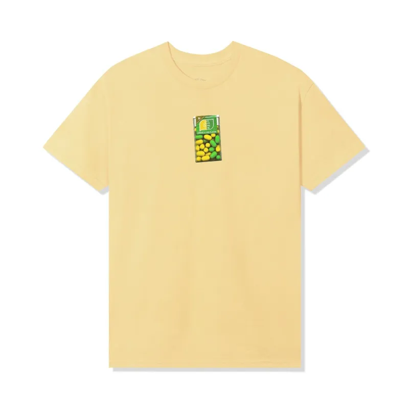 It Never Fails Tee - Daffodil Yellow sold by Anti Social Social Club