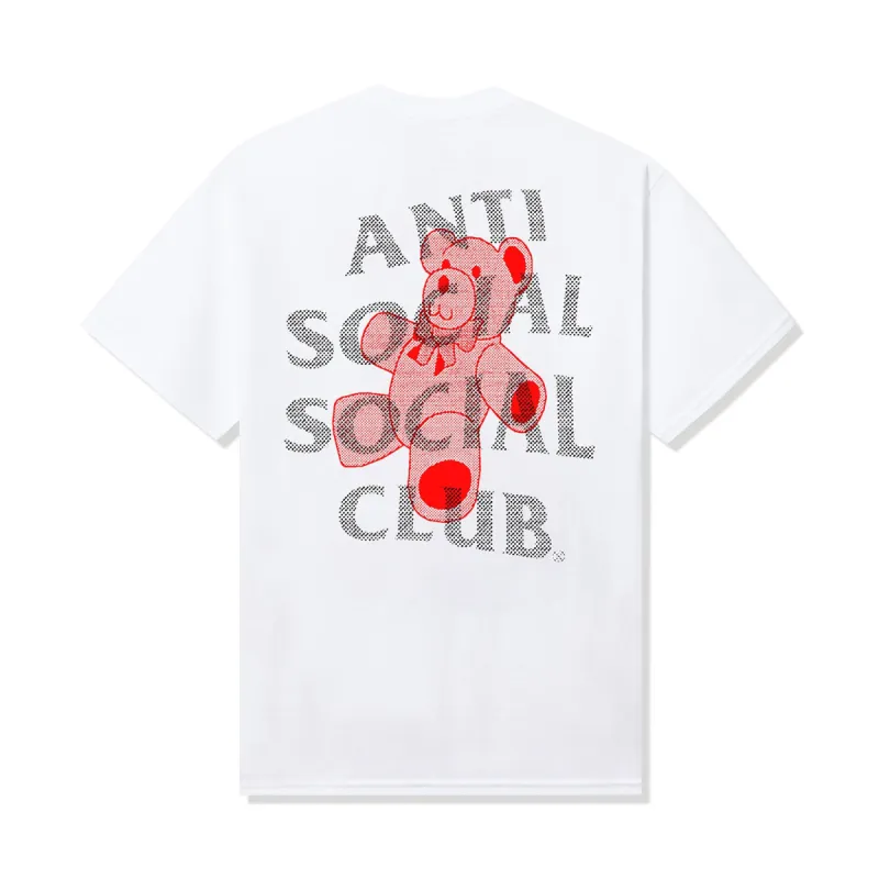 He Said She Said Tee - White made by Anti Social Social Club