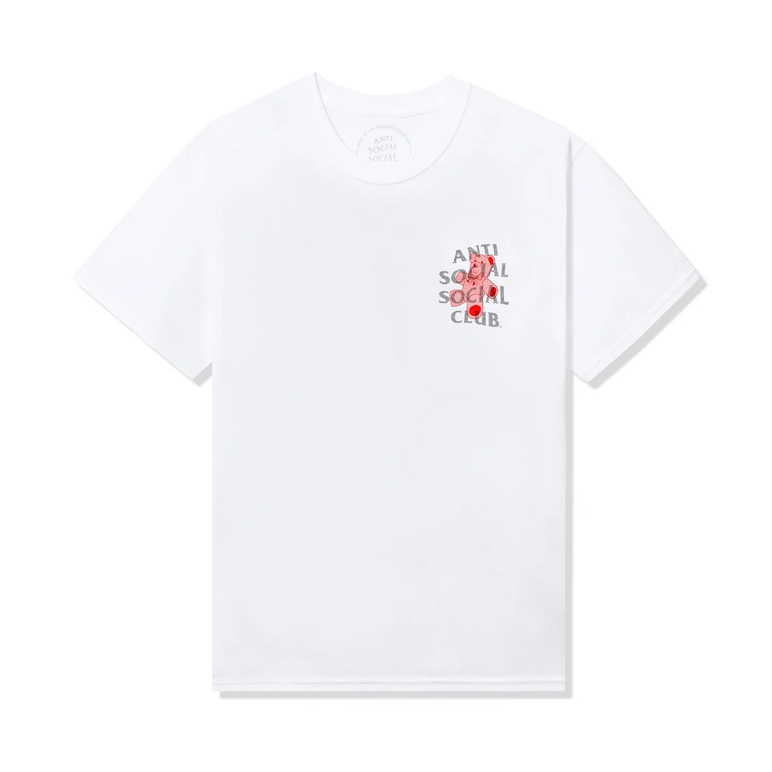He Said She Said Tee - White sold by Anti Social Social Club product image thumbnail 2
