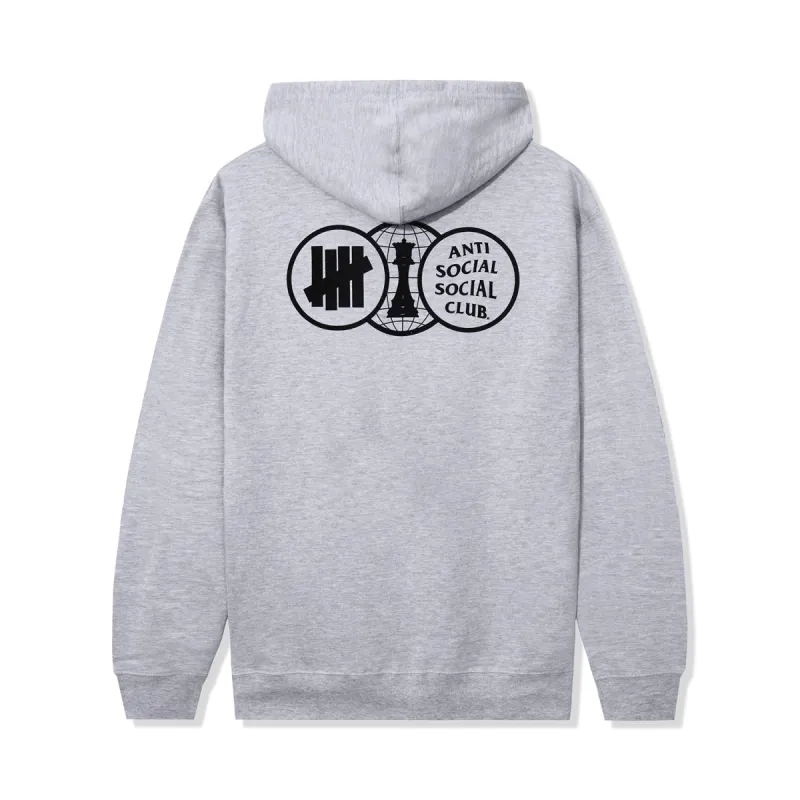 ASSC x Undefeated Position Hoodie - Athletic Heather sold by Anti Social Social Club