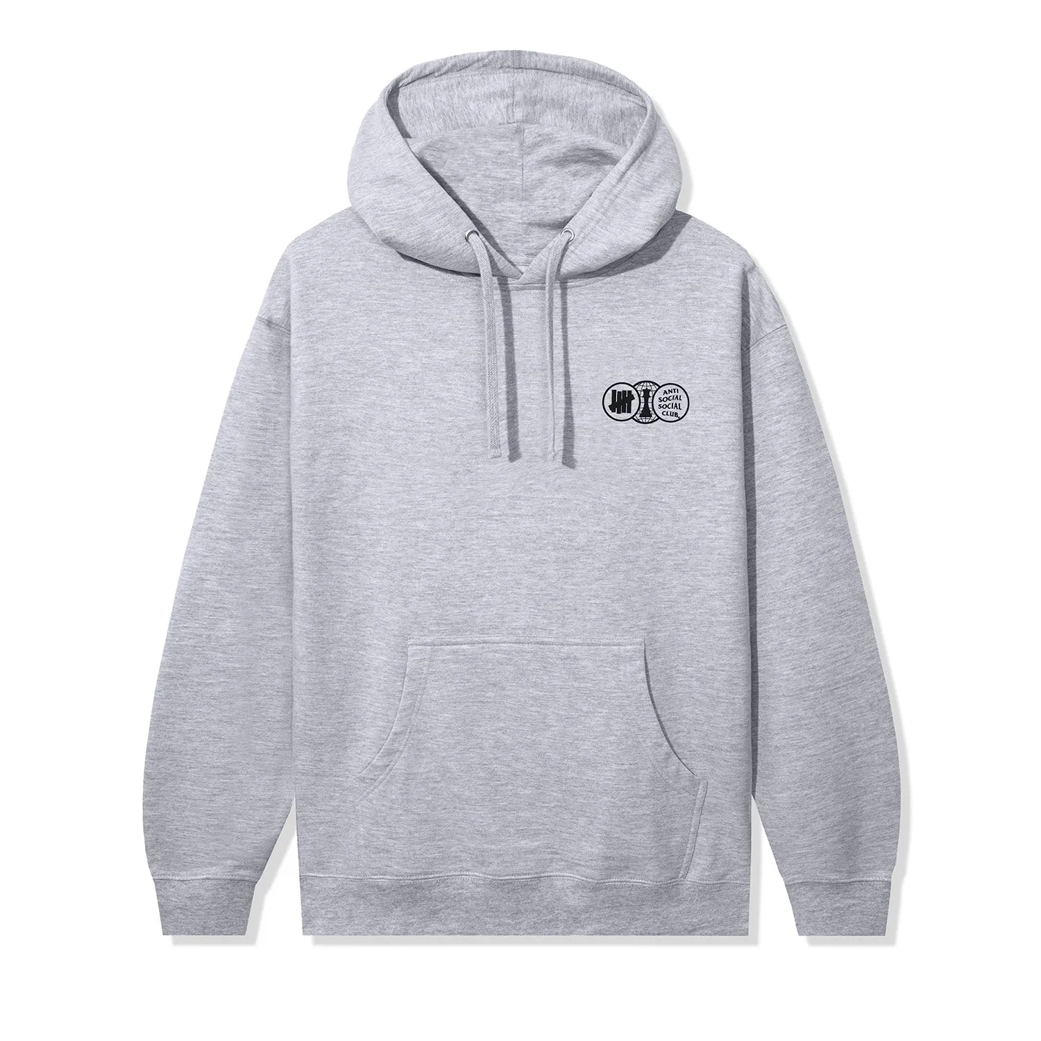 ASSC x Undefeated Position Hoodie - Athletic Heather sold by Anti Social Social Club product image thumbnail 3