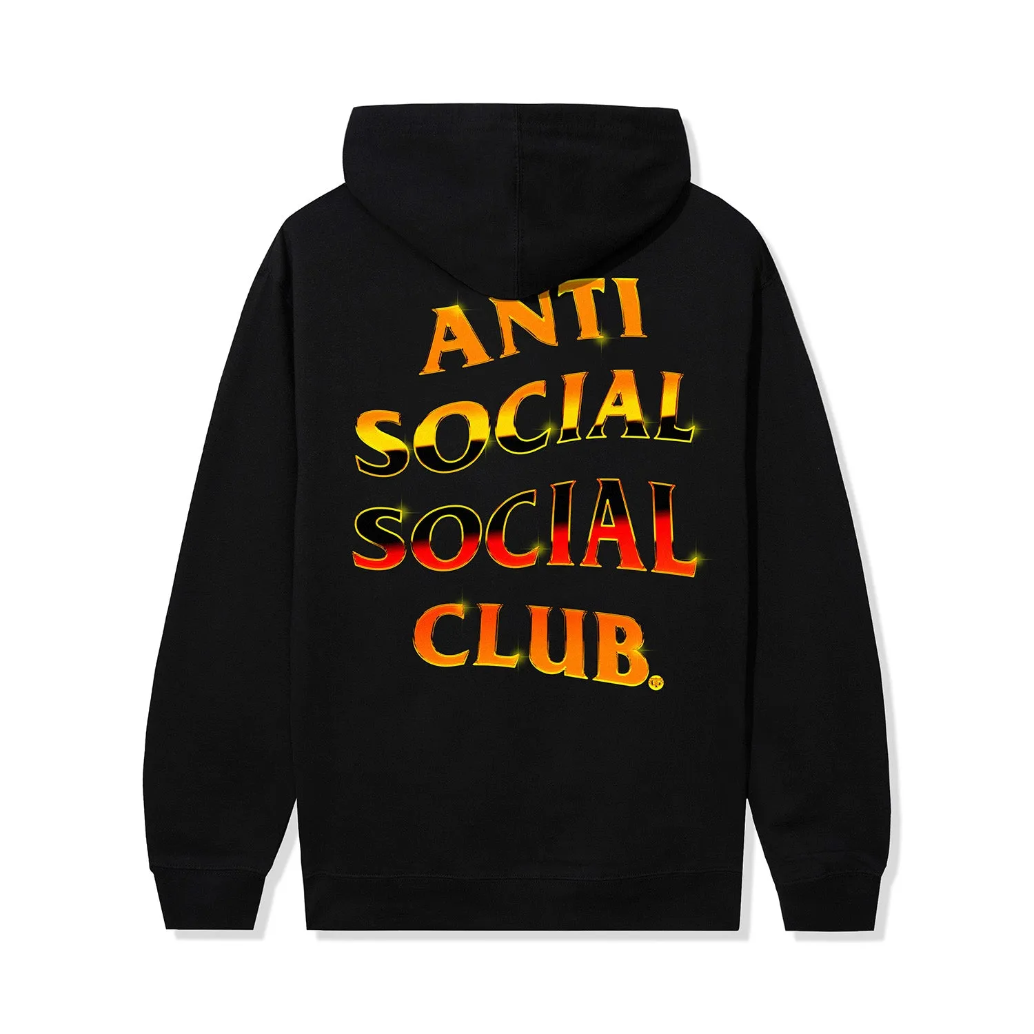 Metal Games Hoodie - Black sold by Anti Social Social Club product image thumbnail 2