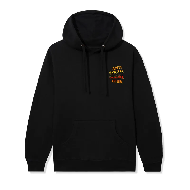 Metal Games Hoodie - Black sold by Anti Social Social Club