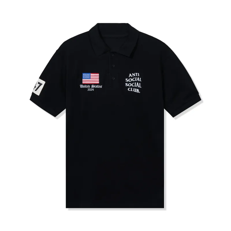 USA Polo made by Anti Social Social Club