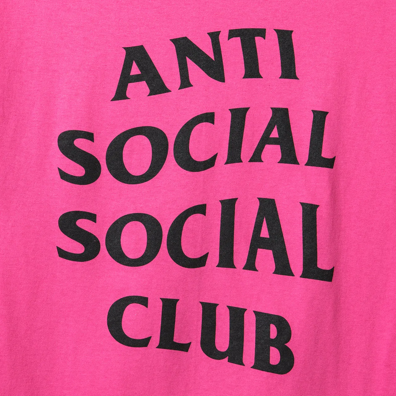 Critical Pink Tee sold by Anti Social Social Club product image thumbnail 4