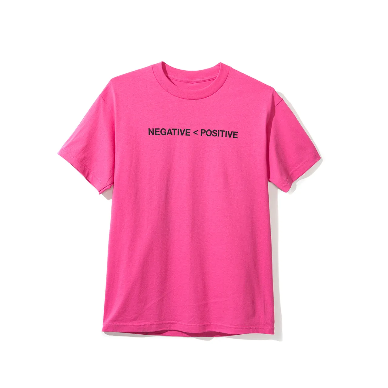 Critical Pink Tee sold by Anti Social Social Club