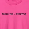 Critical Pink Tee sold by Anti Social Social Club