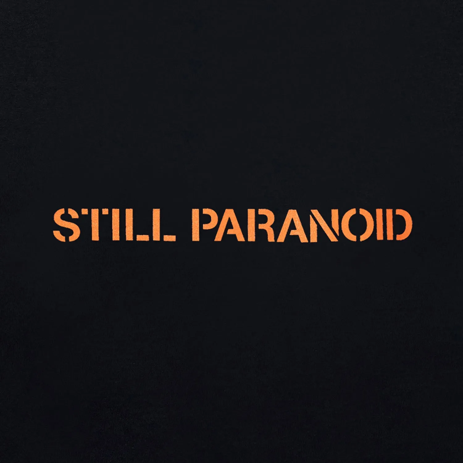 ASSC x Undefeated Still Paranoid Tee - Black sold by Anti Social Social Club product image thumbnail 3