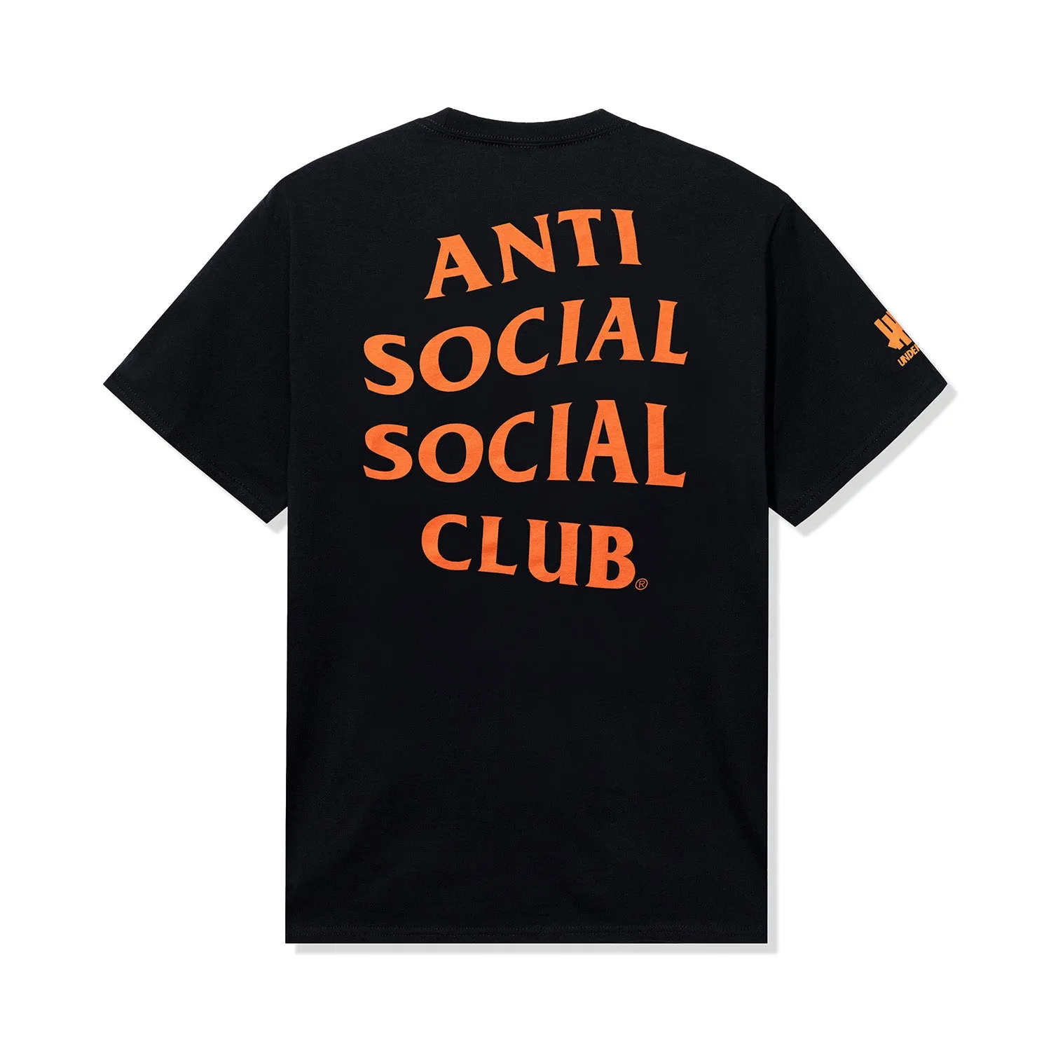 ASSC x Undefeated Still Paranoid Tee - Black sold by Anti Social Social Club product image thumbnail 2