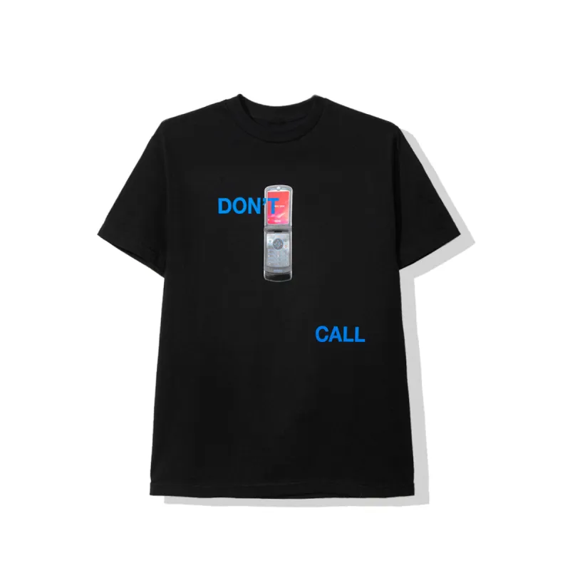 Don't Call Black Tee sold by Anti Social Social Club