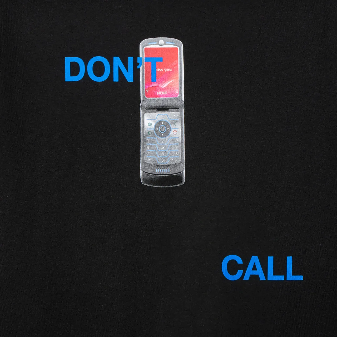 Don't Call Black Tee sold by Anti Social Social Club product image thumbnail 4