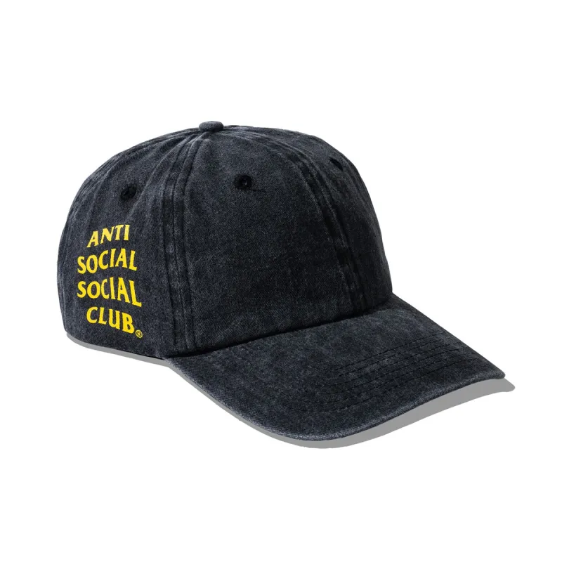 Mind Games Cap - Black sold by Anti Social Social Club