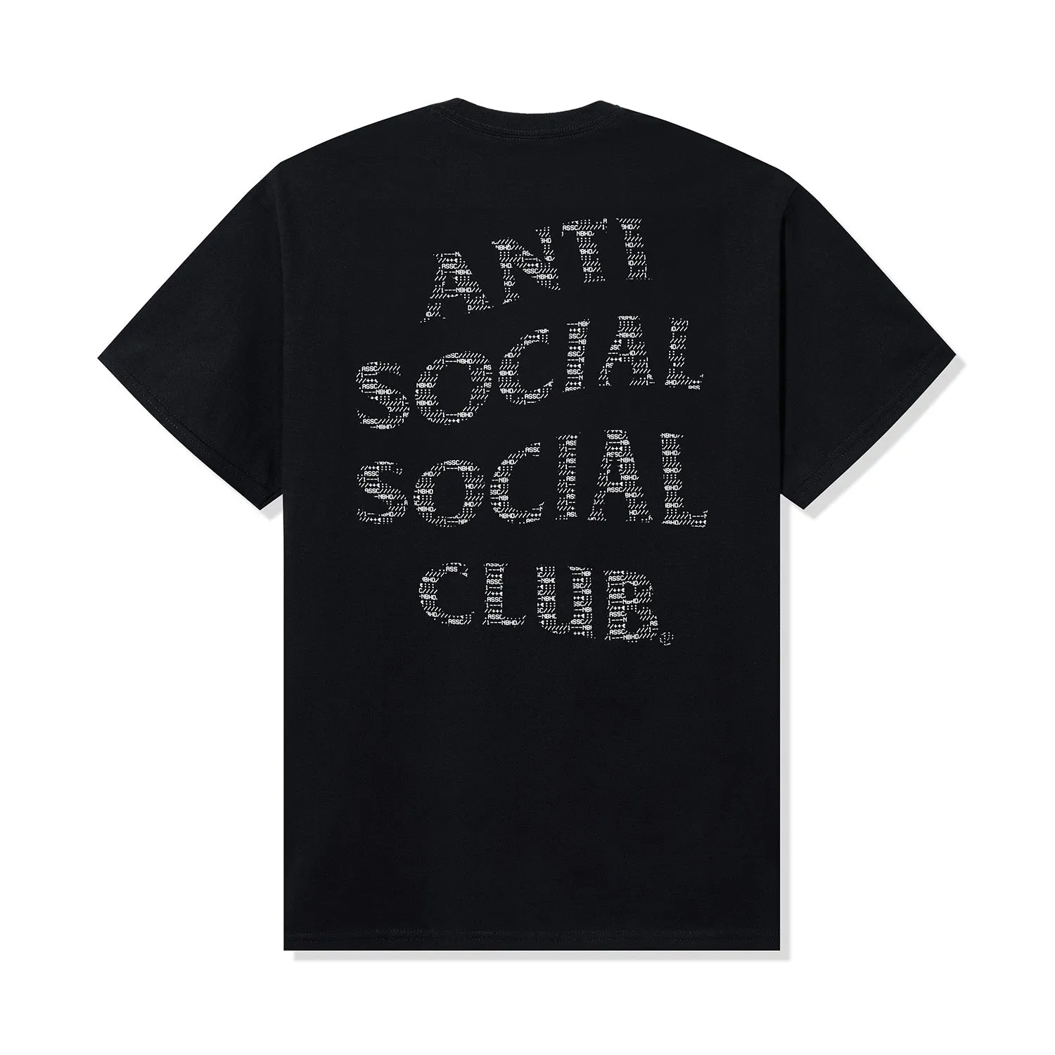 ASSC x Neighborhood Crossbones Tee - Black sold by Anti Social Social Club product image thumbnail 2