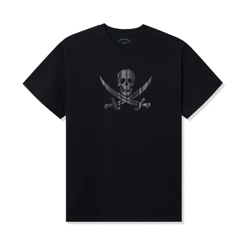 ASSC x Neighborhood Crossbones Tee - Black sold by Anti Social Social Club