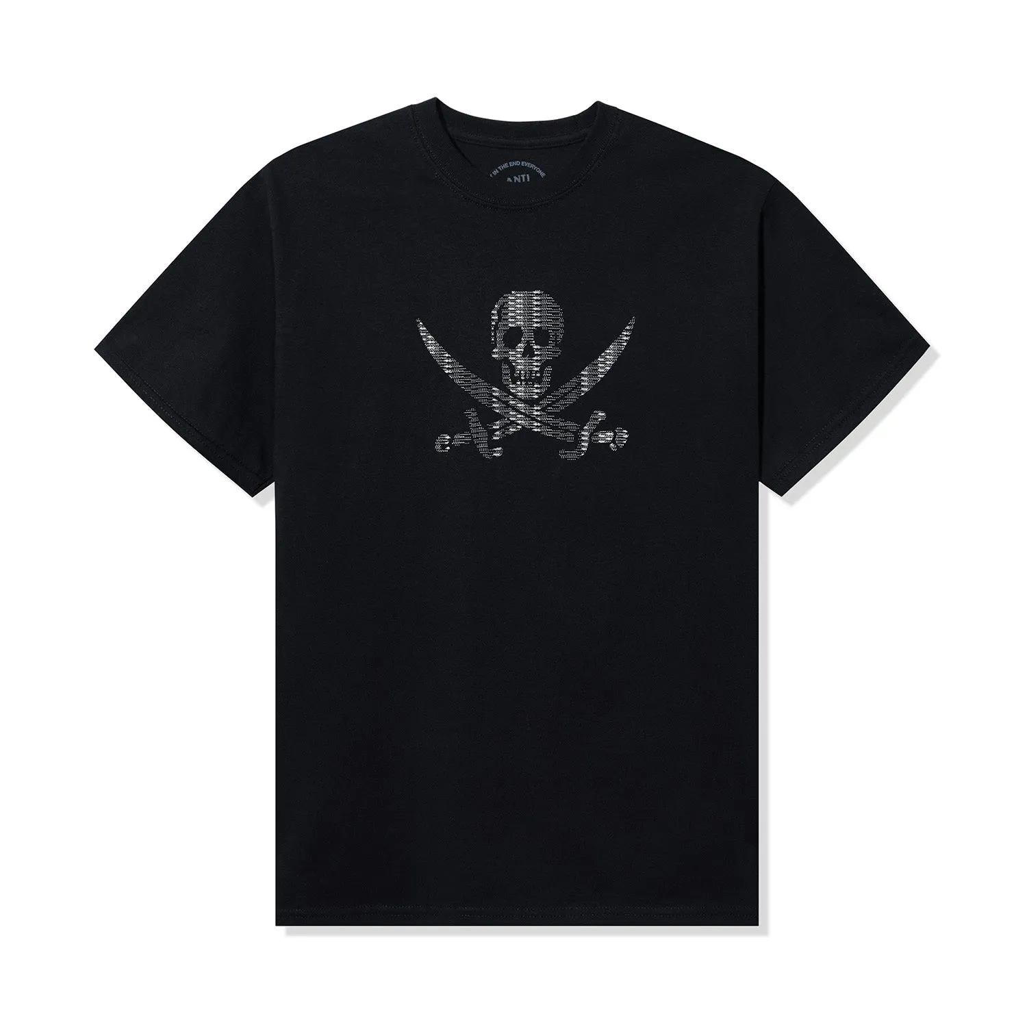 ASSC x Neighborhood Crossbones Tee - Black sold by Anti Social Social Club