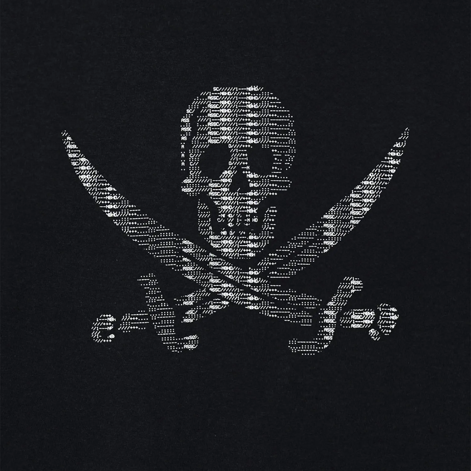ASSC x Neighborhood Crossbones Tee - Black sold by Anti Social Social Club product image thumbnail 4