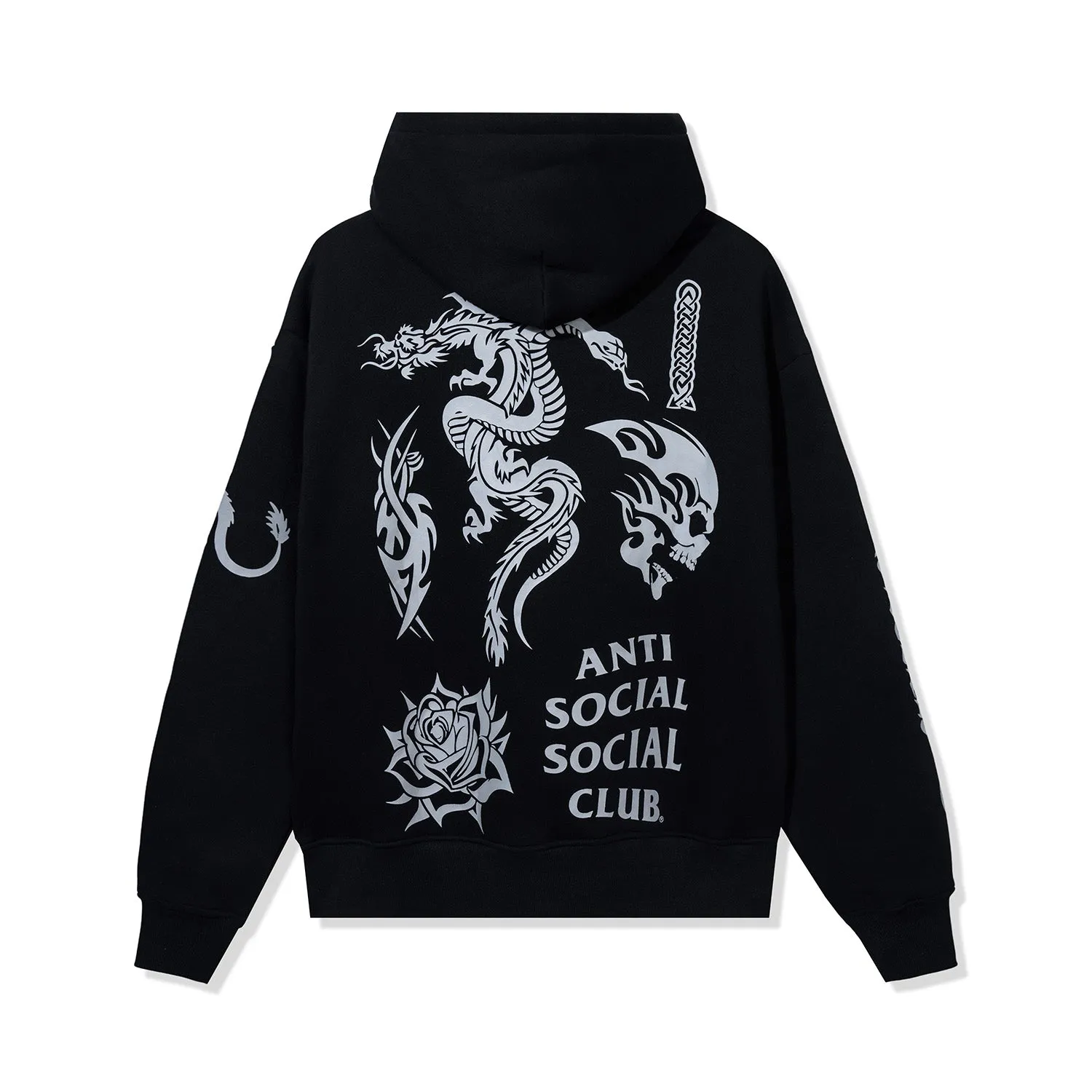 Helplessness Hoodie - Black sold by Anti Social Social Club product image thumbnail 2